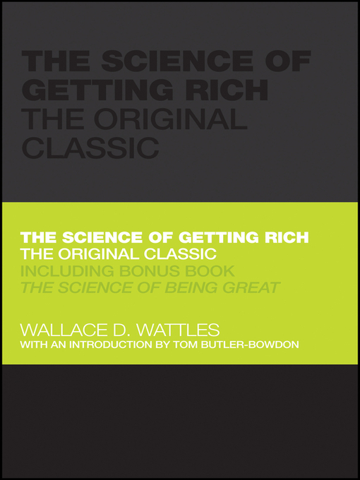 Title details for The Science of Getting Rich by Wallace Wattles - Available